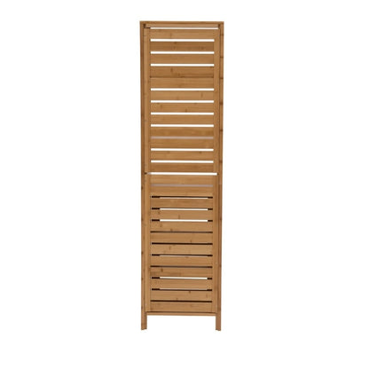 Armoire haute en bambou Bracken