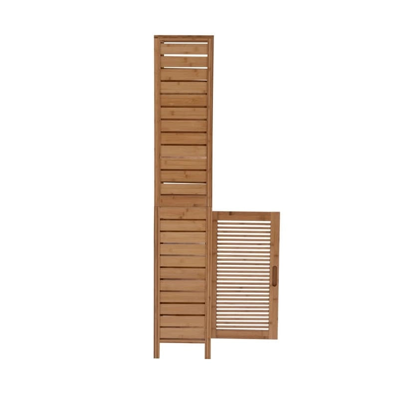 Armoire haute en bambou Bracken