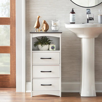Simple Living Dalton 3-Drawer Bathroom Cabinet