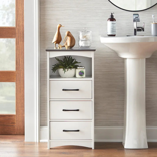 Simple Living Dalton 3-Drawer Bathroom Cabinet
