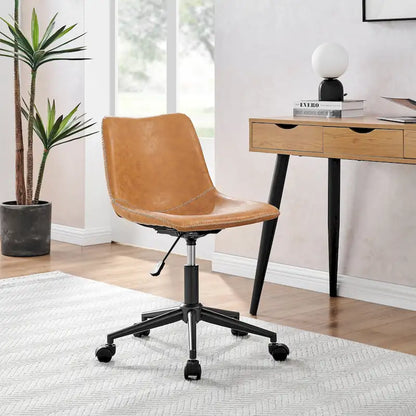 Chaise de bureau pivotante Clarke PU