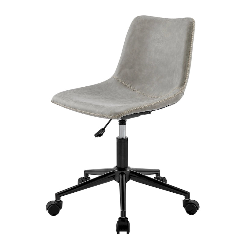 Chaise de bureau pivotante Clarke PU