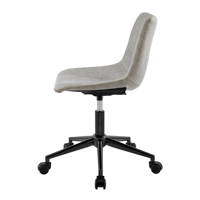 Chaise de bureau pivotante Clarke PU