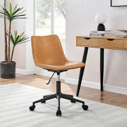 Chaise de bureau pivotante Clarke PU