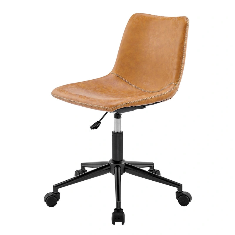 Chaise de bureau pivotante Clarke PU