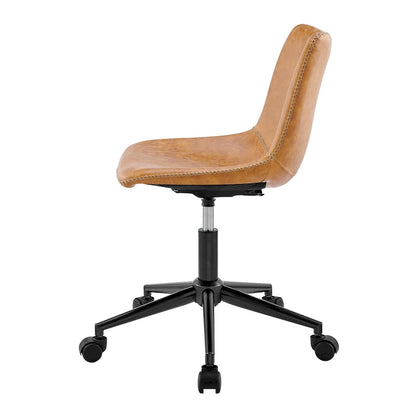 Chaise de bureau pivotante Clarke PU