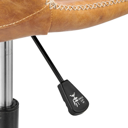 Chaise de bureau pivotante Clarke PU