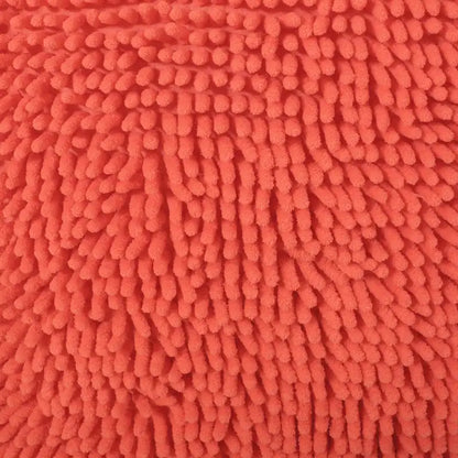 Pouf Moloney moderne en microfibre chenille de Christopher Knight Home