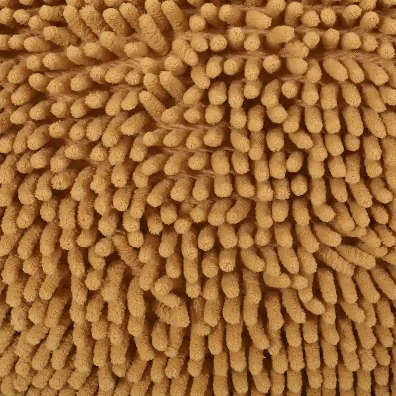 Pouf Moloney moderne en microfibre chenille de Christopher Knight Home