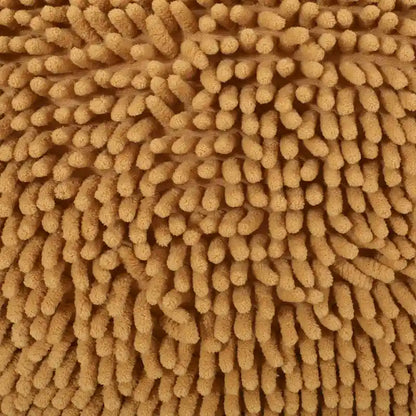 Pouf Moloney moderne en microfibre chenille de Christopher Knight Home