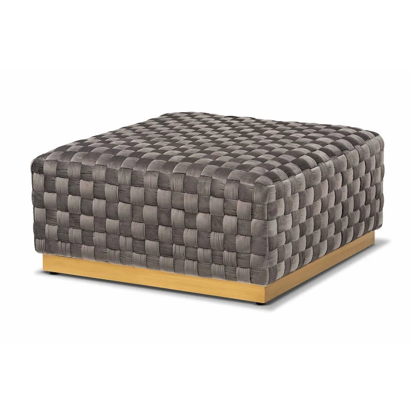 Pouf cocktail Noah Luxe et Glam Square