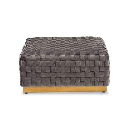 Pouf cocktail Noah Luxe et Glam Square