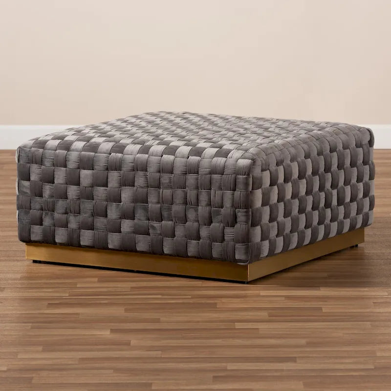 Pouf cocktail Noah Luxe et Glam Square