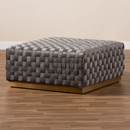 Pouf cocktail Noah Luxe et Glam Square