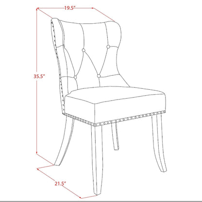 Ensemble de table de cuisine East West Furniture : une table à manger ronde et des chaises Parson en lin bleu, noires (nombre de pièces au choix)