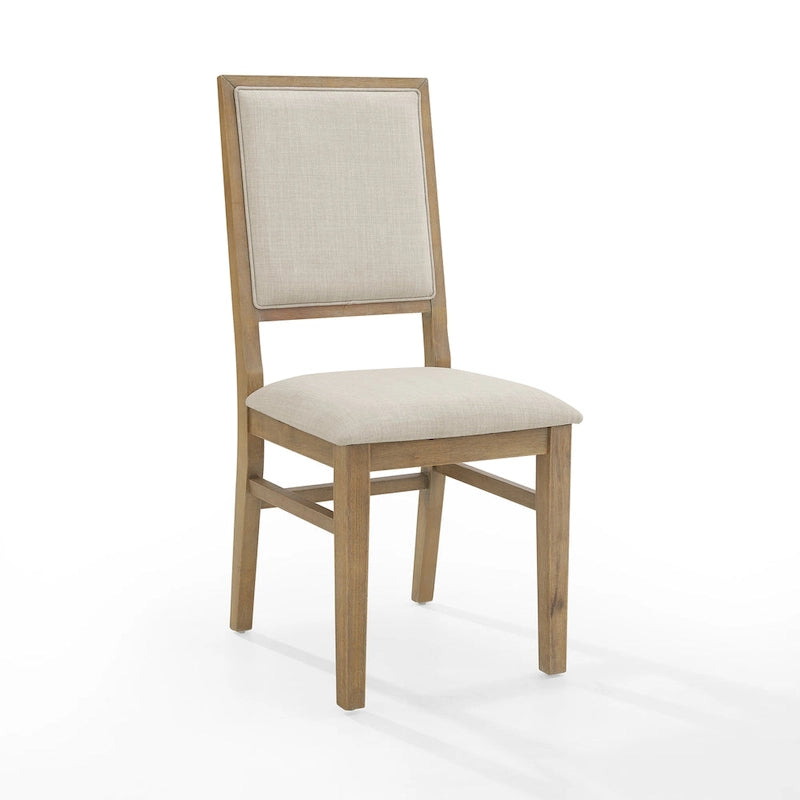Ensemble de 2 chaises rembourrées Joanna - 46,4 cm (L) x 53,3 cm (P) x 101,3 cm (H)