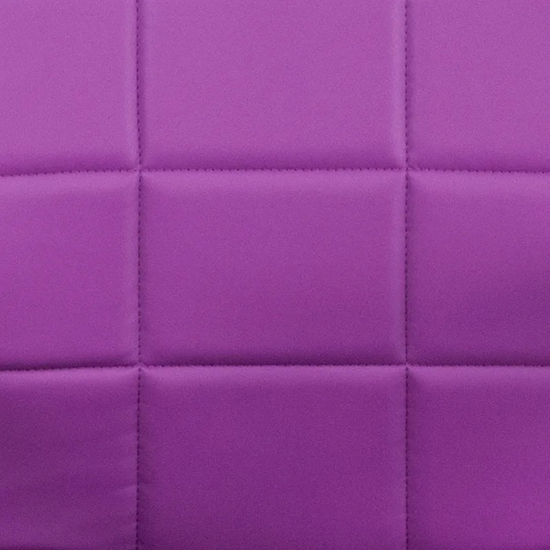 Fauteuil de bureau pivotant de direction à dossier mi-haut en chrome/vinyle