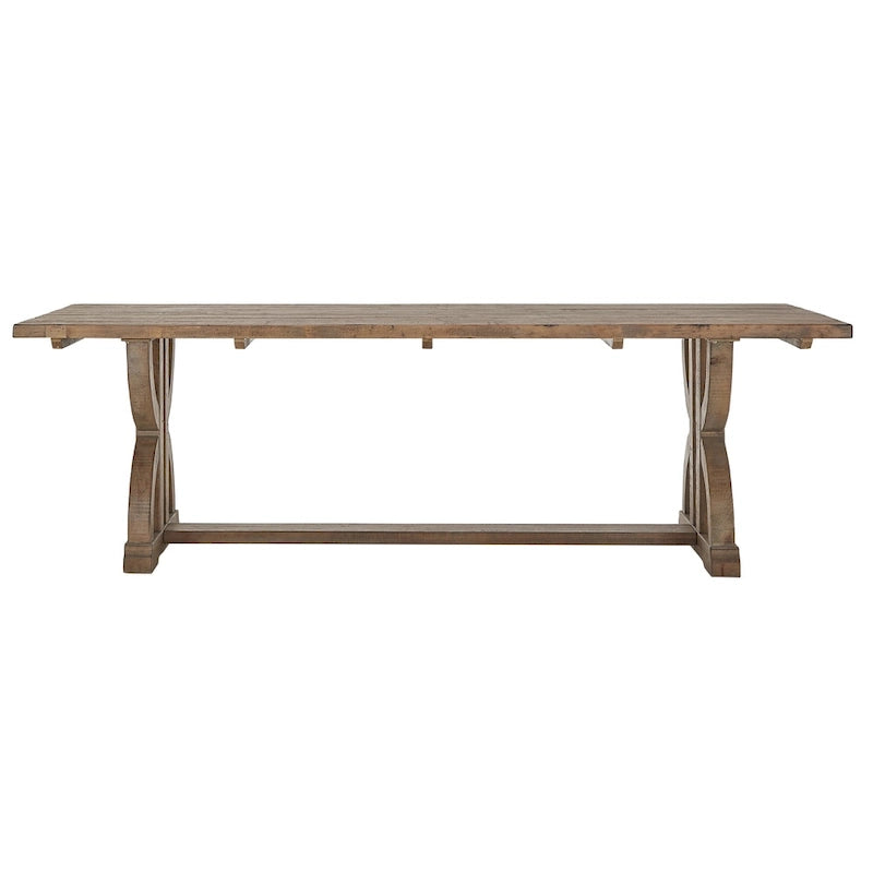 Ensemble de salle à manger 7 pièces en bois recyclé Paloma Farmhouse par iNSPIRE Q Artisan