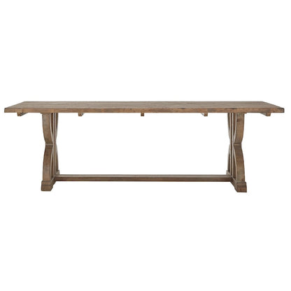 Ensemble de salle à manger 7 pièces en bois recyclé Paloma Farmhouse par iNSPIRE Q Artisan