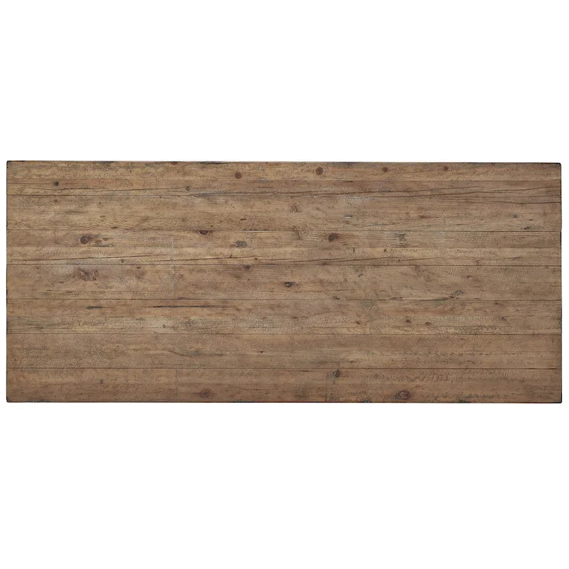 Ensemble de salle à manger 7 pièces en bois recyclé Paloma Farmhouse par iNSPIRE Q Artisan