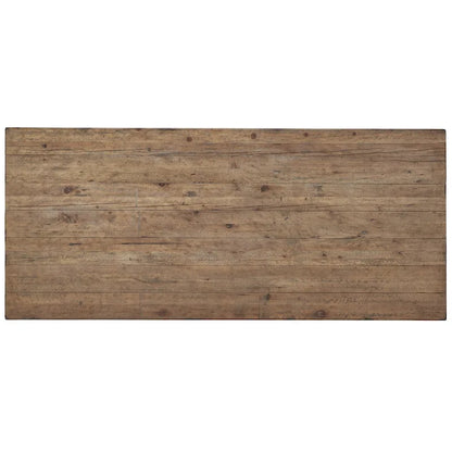 Ensemble de salle à manger 7 pièces en bois recyclé Paloma Farmhouse par iNSPIRE Q Artisan