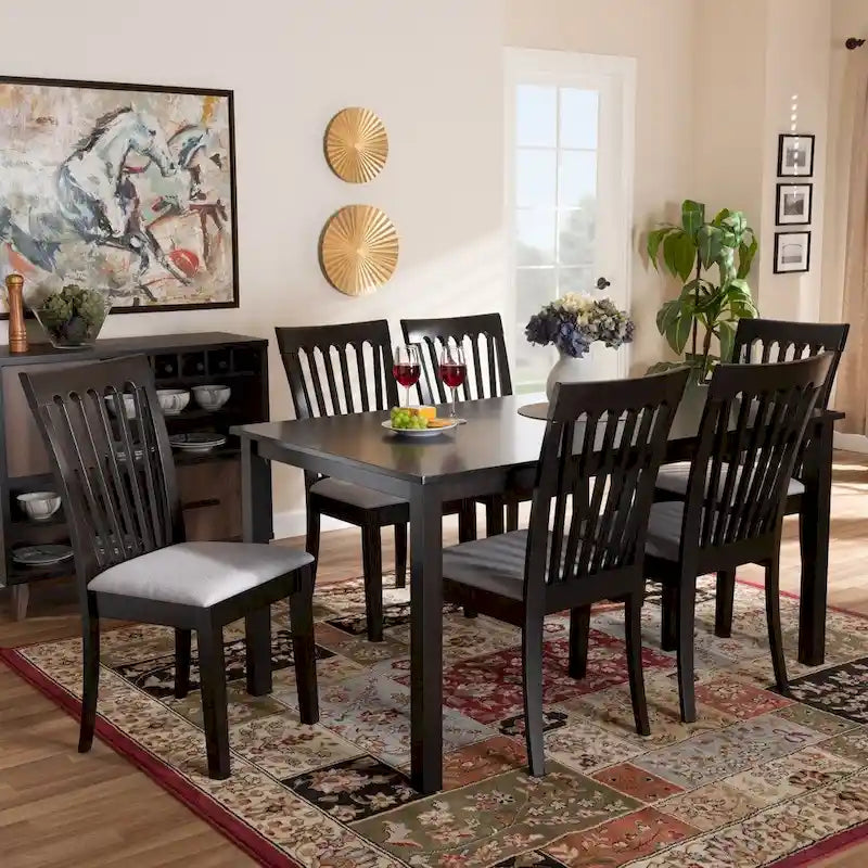 Copper Grove Quelicai 7-piece Dining Set