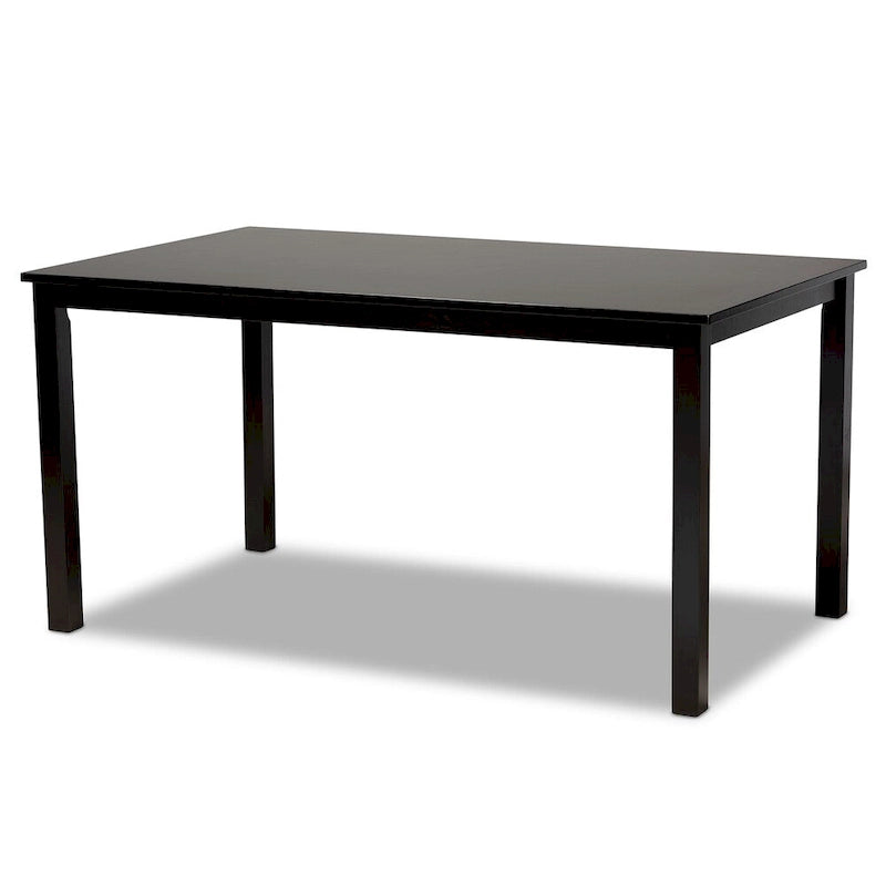 Ensemble de salle à manger 7 pièces Copper Grove Quelicai