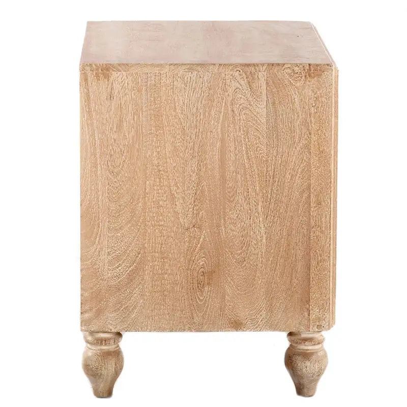 Coffre de nuit Haveli en bois de manguier