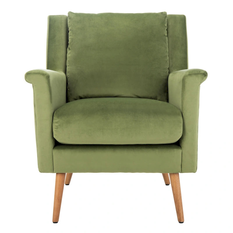 Fauteuil Anner style Mid-Century de SAFAVIEH - 73 x 72 x 86 cm (28,7 x 28,4 x 33,9 cm) - 74 x 71 x 86 cm (29 x 28 x 34 cm)