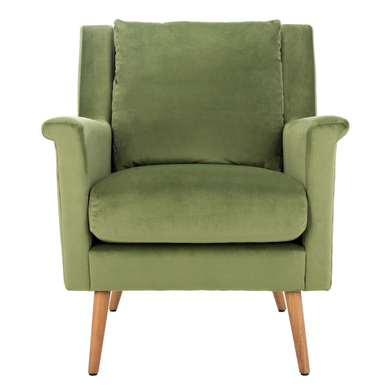 Fauteuil Anner style Mid-Century de SAFAVIEH - 73 x 72 x 86 cm (28,7 x 28,4 x 33,9 cm) - 74 x 71 x 86 cm (29 x 28 x 34 cm)