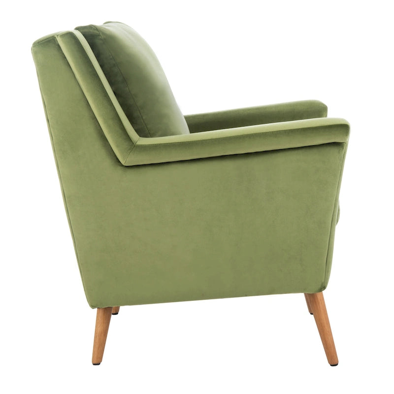 Fauteuil Anner style Mid-Century de SAFAVIEH - 73 x 72 x 86 cm (28,7 x 28,4 x 33,9 cm) - 74 x 71 x 86 cm (29 x 28 x 34 cm)