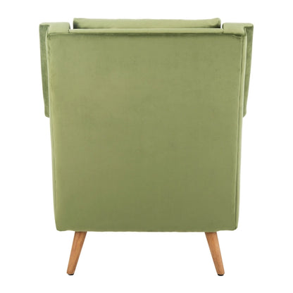 Fauteuil Anner style Mid-Century de SAFAVIEH - 73 x 72 x 86 cm (28,7 x 28,4 x 33,9 cm) - 74 x 71 x 86 cm (29 x 28 x 34 cm)