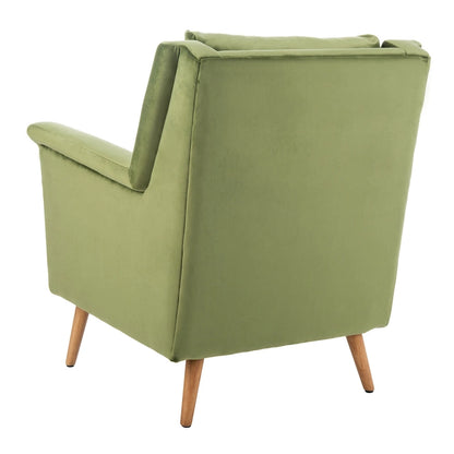 Fauteuil Anner style Mid-Century de SAFAVIEH - 73 x 72 x 86 cm (28,7 x 28,4 x 33,9 cm) - 74 x 71 x 86 cm (29 x 28 x 34 cm)