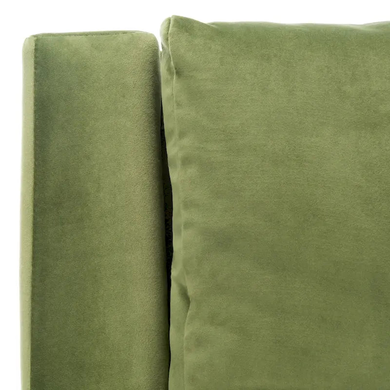 Fauteuil Anner style Mid-Century de SAFAVIEH - 73 x 72 x 86 cm (28,7 x 28,4 x 33,9 cm) - 74 x 71 x 86 cm (29 x 28 x 34 cm)