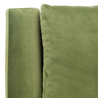 Fauteuil Anner style Mid-Century de SAFAVIEH - 73 x 72 x 86 cm (28,7 x 28,4 x 33,9 cm) - 74 x 71 x 86 cm (29 x 28 x 34 cm)