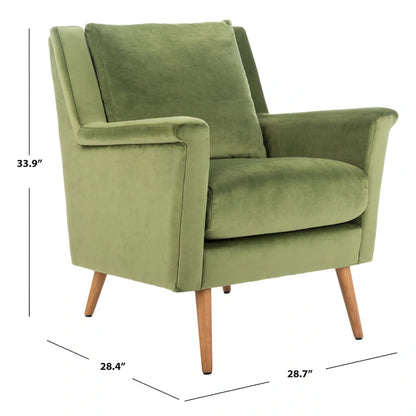 Fauteuil Anner style Mid-Century de SAFAVIEH - 73 x 72 x 86 cm (28,7 x 28,4 x 33,9 cm) - 74 x 71 x 86 cm (29 x 28 x 34 cm)