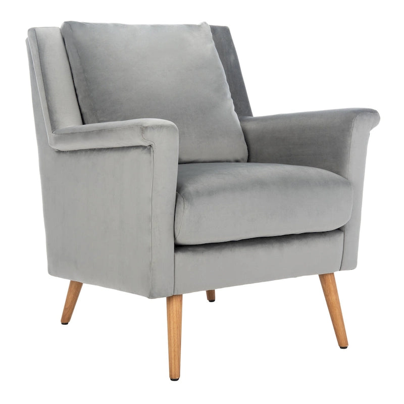 Fauteuil Anner style Mid-Century de SAFAVIEH - 73 x 72 x 86 cm (28,7 x 28,4 x 33,9 cm) - 74 x 71 x 86 cm (29 x 28 x 34 cm)