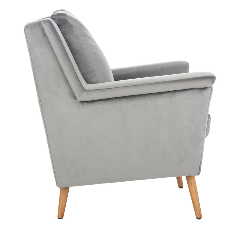Fauteuil Anner style Mid-Century de SAFAVIEH - 73 x 72 x 86 cm (28,7 x 28,4 x 33,9 cm) - 74 x 71 x 86 cm (29 x 28 x 34 cm)