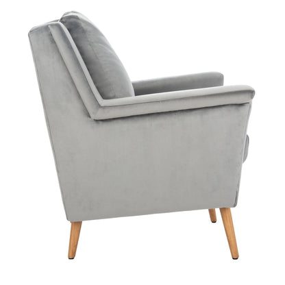 Fauteuil Anner style Mid-Century de SAFAVIEH - 73 x 72 x 86 cm (28,7 x 28,4 x 33,9 cm) - 74 x 71 x 86 cm (29 x 28 x 34 cm)