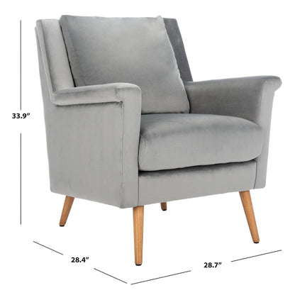 Fauteuil Anner style Mid-Century de SAFAVIEH - 73 x 72 x 86 cm (28,7 x 28,4 x 33,9 cm) - 74 x 71 x 86 cm (29 x 28 x 34 cm)