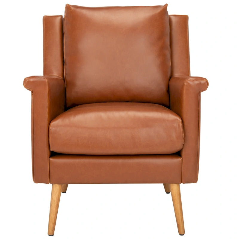 Fauteuil Anner style Mid-Century de SAFAVIEH - 73 x 72 x 86 cm (28,7 x 28,4 x 33,9 cm) - 74 x 71 x 86 cm (29 x 28 x 34 cm)
