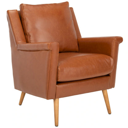 Fauteuil Anner style Mid-Century de SAFAVIEH - 73 x 72 x 86 cm (28,7 x 28,4 x 33,9 cm) - 74 x 71 x 86 cm (29 x 28 x 34 cm)