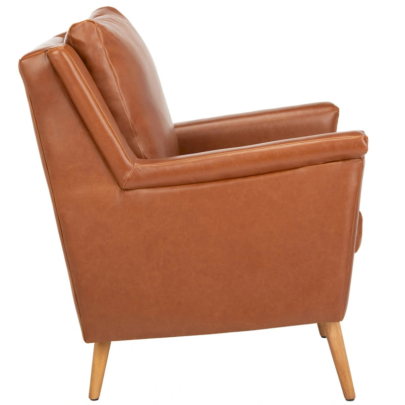 Fauteuil Anner style Mid-Century de SAFAVIEH - 73 x 72 x 86 cm (28,7 x 28,4 x 33,9 cm) - 74 x 71 x 86 cm (29 x 28 x 34 cm)