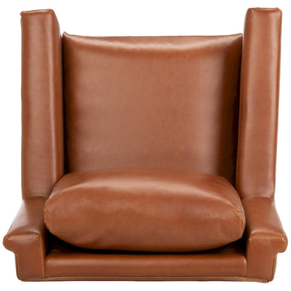 Fauteuil Anner style Mid-Century de SAFAVIEH - 73 x 72 x 86 cm (28,7 x 28,4 x 33,9 cm) - 74 x 71 x 86 cm (29 x 28 x 34 cm)