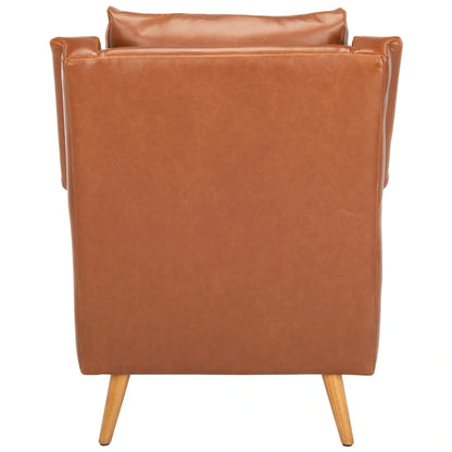 Fauteuil Anner style Mid-Century de SAFAVIEH - 73 x 72 x 86 cm (28,7 x 28,4 x 33,9 cm) - 74 x 71 x 86 cm (29 x 28 x 34 cm)