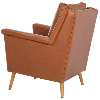 Fauteuil Anner style Mid-Century de SAFAVIEH - 73 x 72 x 86 cm (28,7 x 28,4 x 33,9 cm) - 74 x 71 x 86 cm (29 x 28 x 34 cm)