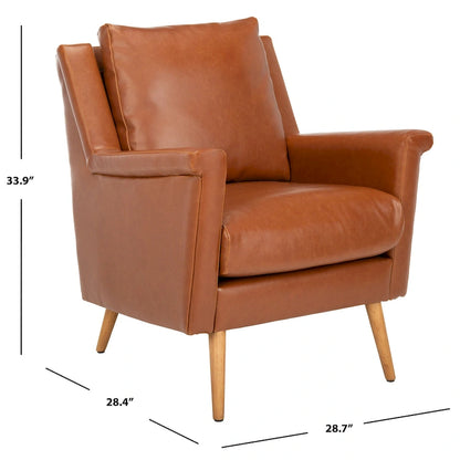 Fauteuil Anner style Mid-Century de SAFAVIEH - 73 x 72 x 86 cm (28,7 x 28,4 x 33,9 cm) - 74 x 71 x 86 cm (29 x 28 x 34 cm)