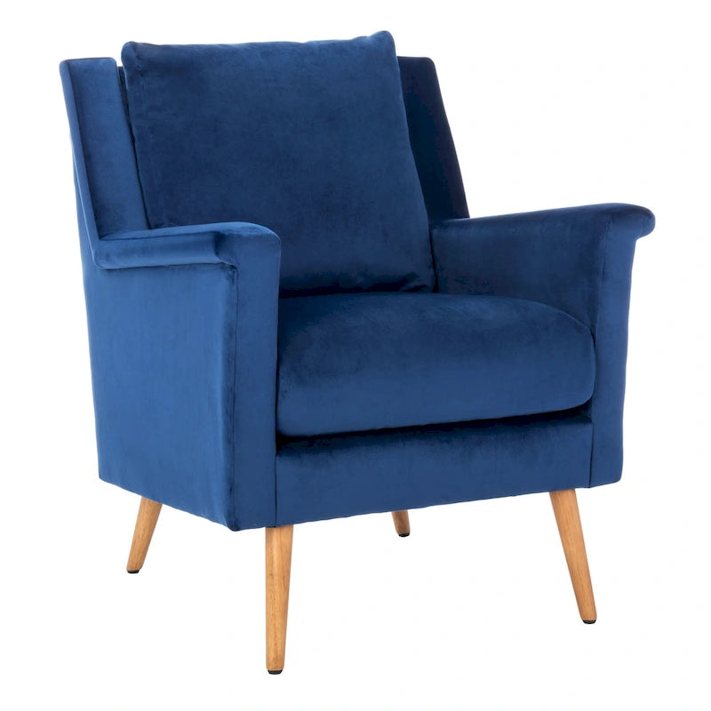 Fauteuil Anner style Mid-Century de SAFAVIEH - 73 x 72 x 86 cm (28,7 x 28,4 x 33,9 cm) - 74 x 71 x 86 cm (29 x 28 x 34 cm)