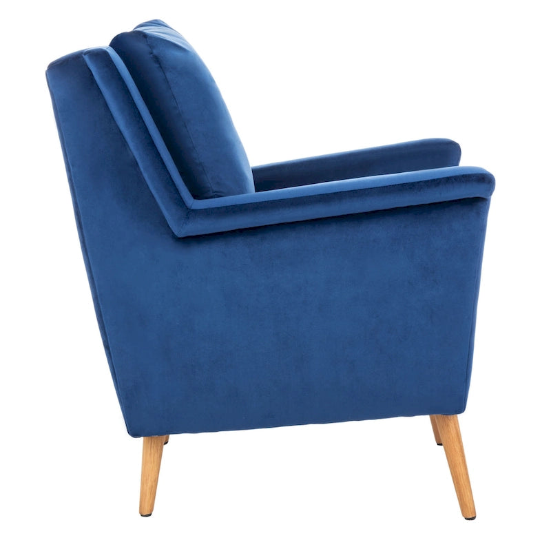 Fauteuil Anner style Mid-Century de SAFAVIEH - 73 x 72 x 86 cm (28,7 x 28,4 x 33,9 cm) - 74 x 71 x 86 cm (29 x 28 x 34 cm)