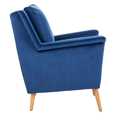 Fauteuil Anner style Mid-Century de SAFAVIEH - 73 x 72 x 86 cm (28,7 x 28,4 x 33,9 cm) - 74 x 71 x 86 cm (29 x 28 x 34 cm)